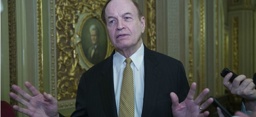 Sen. Richard Shelby, R-Ala., and other Republicans said the Senate bill should at least provide a jumping off point for negotiations. 