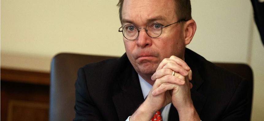 Acting White House Chief of Staff Mick Mulvaney has tried to reduce the impact of the shutdown on the public. 