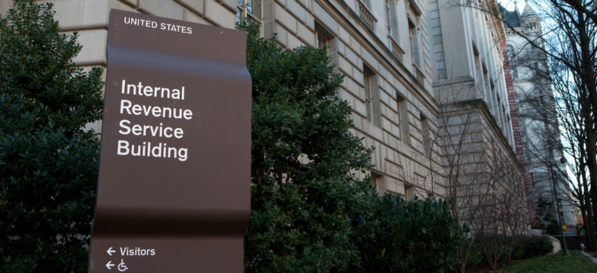 The IRS is one agency where workers face a backlog after the shutdown. 