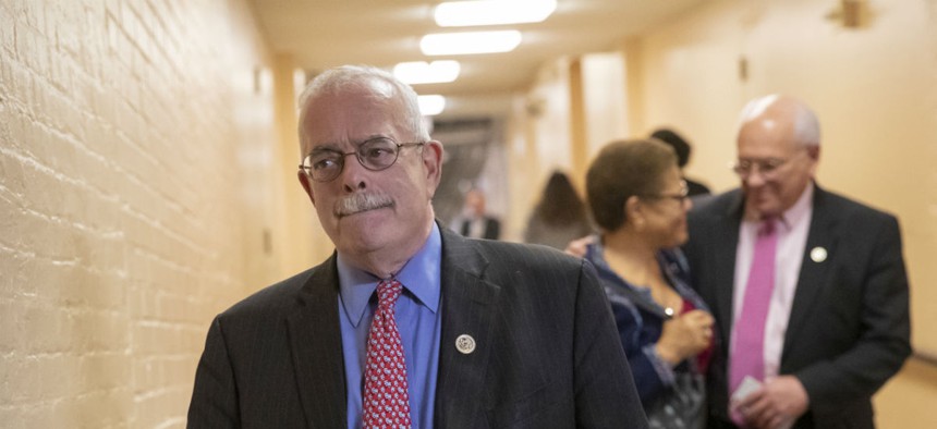Rep. Gerry Connolly, D-Va., is pushing pay parity for federal civilian employees and military personnel. 