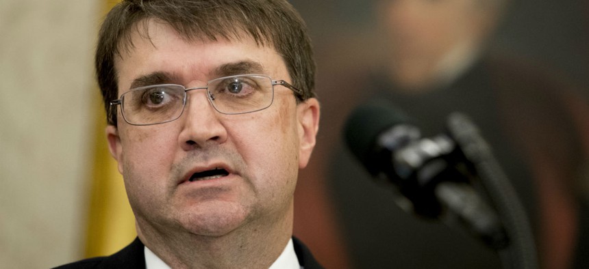 VA Secretary Robert Wilkie said veterans should be able to choose health care providers they trust. 