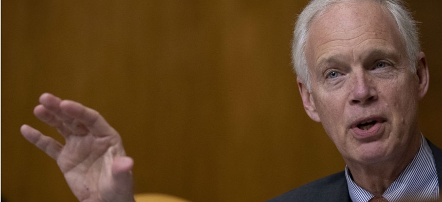 Sen. Ron Johnson, R-Wis., was one of the lawmakers who wrote the letter. 