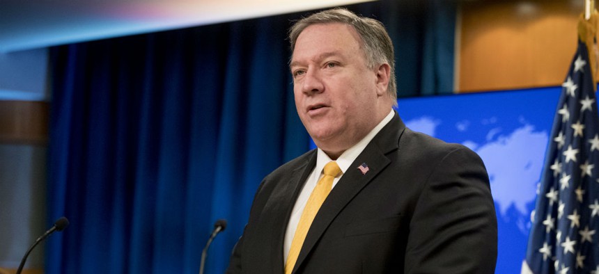 Secretary of State Mike Pompeo said: "The fight against propaganda and disinformation is one we must win."