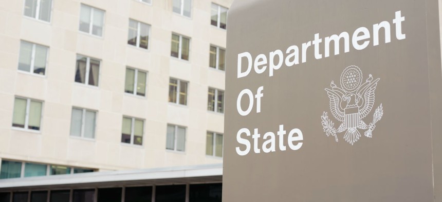 Appointee is said to have intimidated career staff while at the State Department. 
