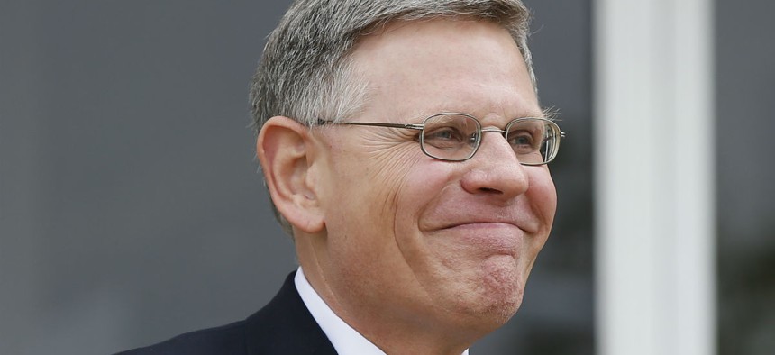 Kelvin Droegemeier’s noncommittal comments on climate change and nod toward increased private-sector research funding raised some eyebrows.
