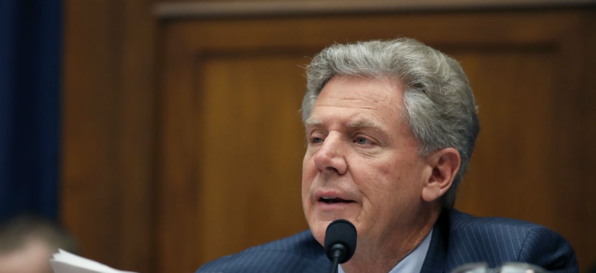 Rep. Frank Pallone, Jr., D-N.J., chairman of the House Energy and Commerce Committee, is among the lawmakers concerned about the shutdown's impact on agency rulemaking.