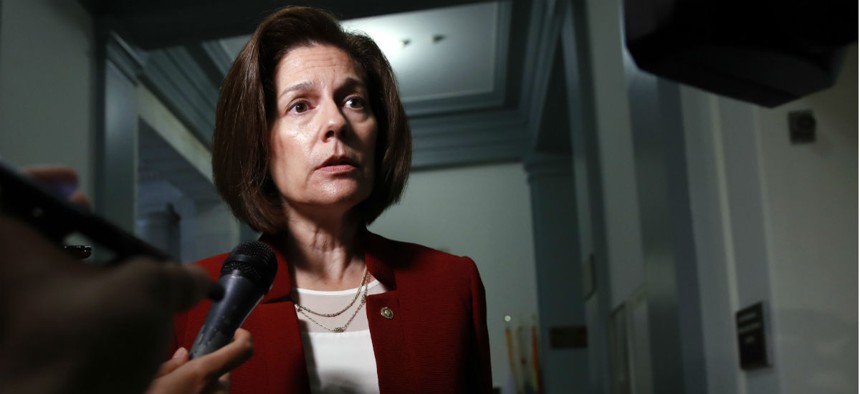 Sen. Catherine Cortez Masto, D-Nev., said Energy Department leaders "have caused potentially irreparable damage to a previously collaborative state-federal relationship."