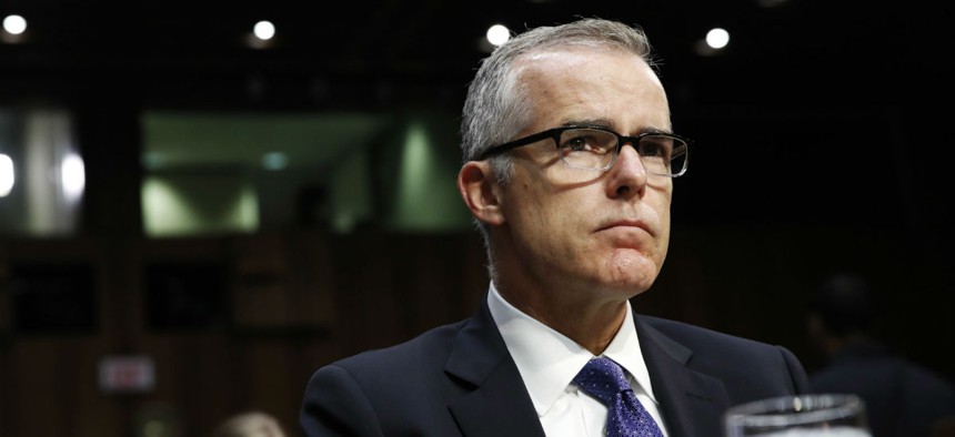 Former FBI Deputy Director Andrew McCabe gave a brief preview of the civil lawsuit his attorney is preparing contesting his March 2018 dismissal just 26 hours before his scheduled retirement. 