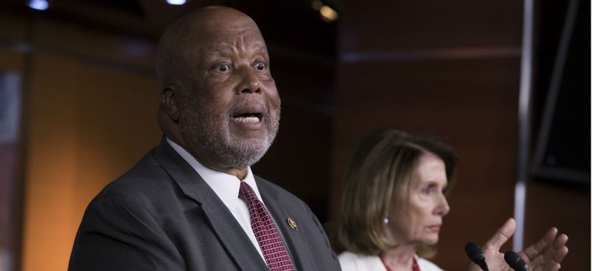 Rep. Bennie Thompson, D-Miss., chairman of the House Homeland Security Committee, introduced the bill. 