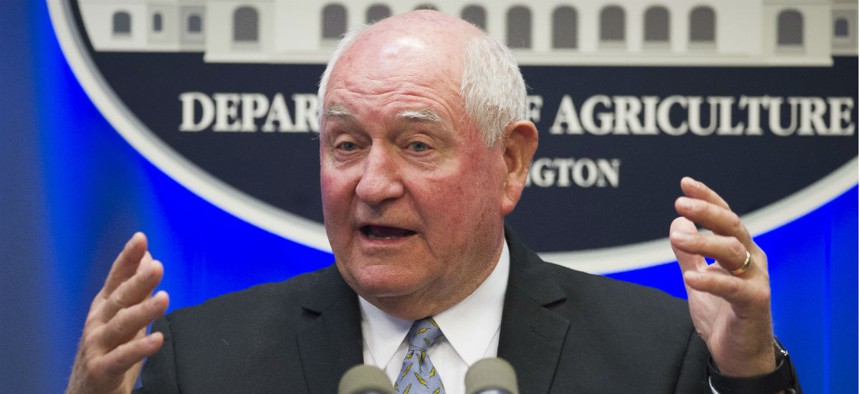 Agriculture Secretary Sonny Perdue is behind the plan to move operations closer to farm industry stakeholders. 