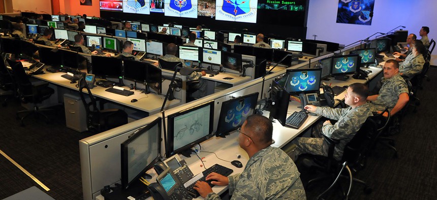 The U.S. military is shifting the focus of its cyberwarfare forces.