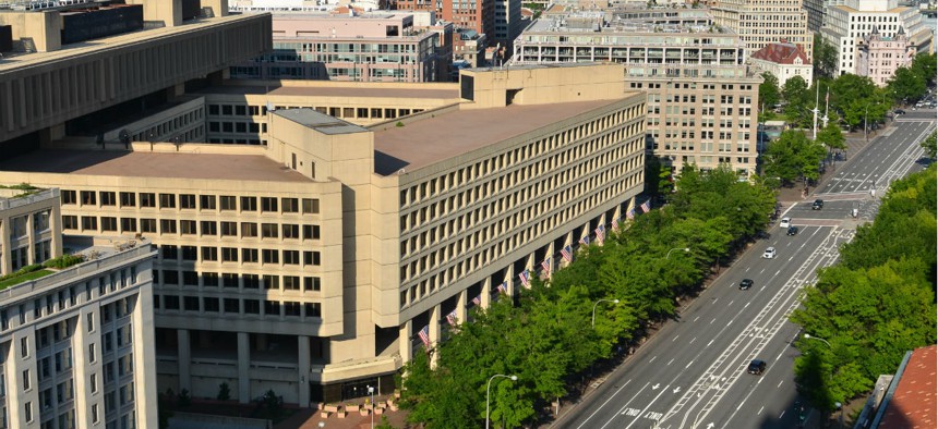 The FBI headquarters in downtown Washington is in serious disrepair. 