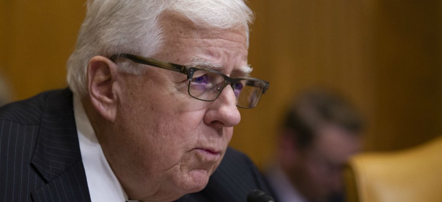 Senate Budget Committee Chairman Sen. Mike Enzi, R-Wyo., said the plan reduces overspending and sets realistic deficit-reduction goals. 