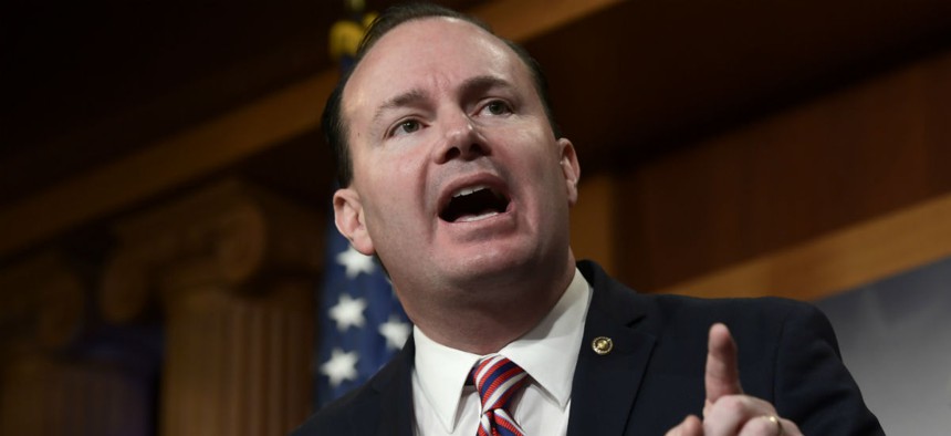 Sen. Mike Lee, R-Utah, is one of the critics of OPM's proposed requirement. 