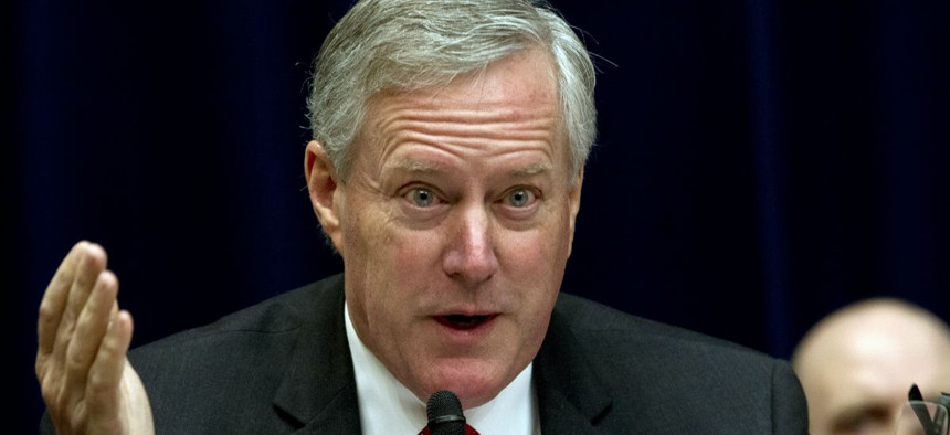 Rep. Mark Meadows, R-N.C., expressed frustration that the agency has been unable to provide Congress with a business plan. 