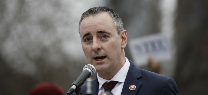 Rep. Brian Fitzpatrick, R-Pa., is one of the Republican cosponsors of the bill. 