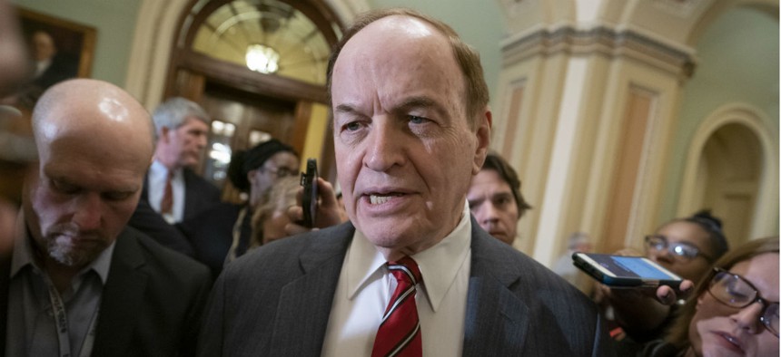 Sen. Richard Shelby, R-Ala., said he hopes the current fights are not a preview of what's to come. 