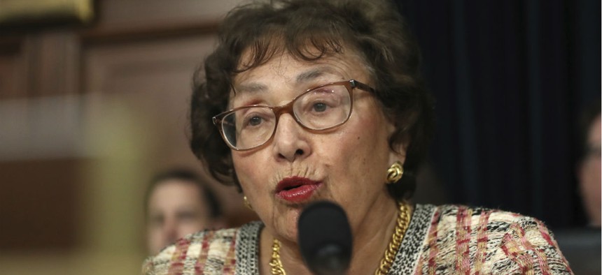 House Appropriations Committee Chairwoman Rep. Nita Lowey, D-N.Y., was one of the Democrats who was not receptive of the request. 
