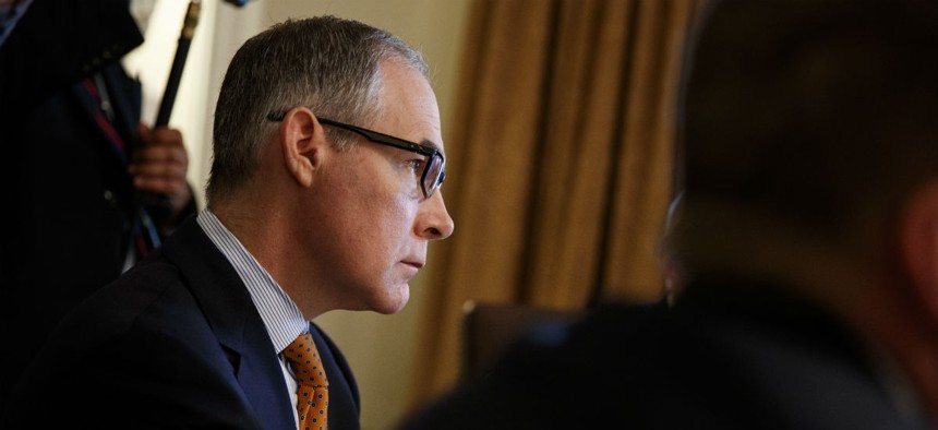 Former EPA Administrator Scott Pruitt was criticized for excessive use of first-class and business flights.