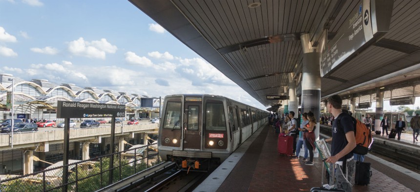 Six Metro stations south of National Airport will be closed from Memorial Day through early September. 