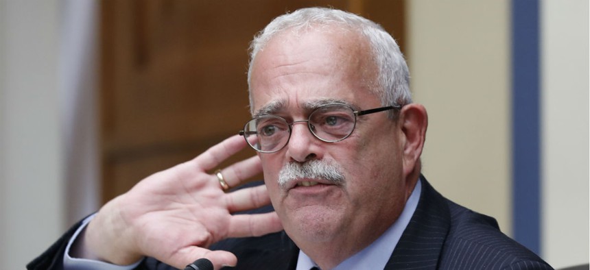 Rep. Gerry Connolly, D-Va.,  expressed concern that the White House is trying to undermine the 1978 Civil Service Reform Act. 