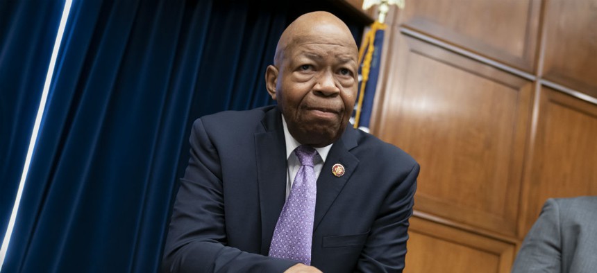 House Oversight and Reform Committee Chair Elijah Cummings, D-Md., says the Trump administration is blocking Congressional oversight activities. 