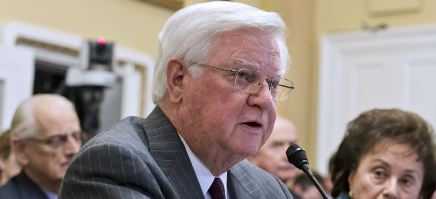 Rep. Hal Rogers, R-Ky., said he would work to save the civilian conservation centers. 