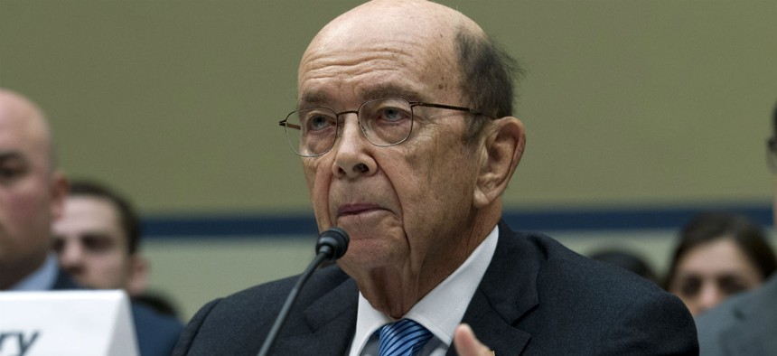 Commerce Secretary Wilbur Ross and other officials had justified the addition of the question on the basis that it would facilitate collection of census district data to help with enforcement of the Voting Rights Act.