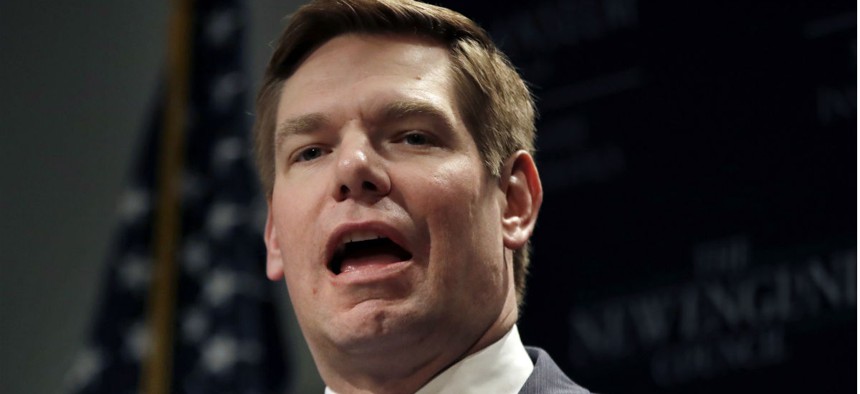 Rep. Eric Swalwell, D-Calif., introduced the measure as part of a package of bills aimed at reducing the financial burden for college graduates. 