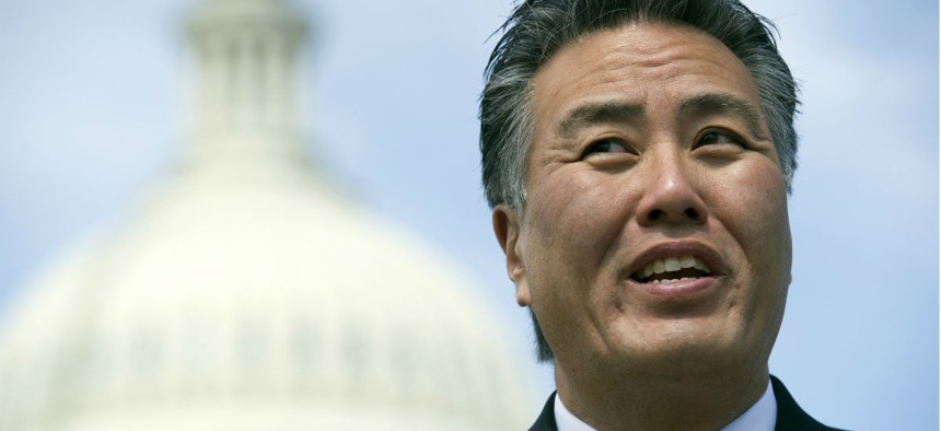 Rep. Mark Takano, D-Calif., was one of the recipients of the report. 