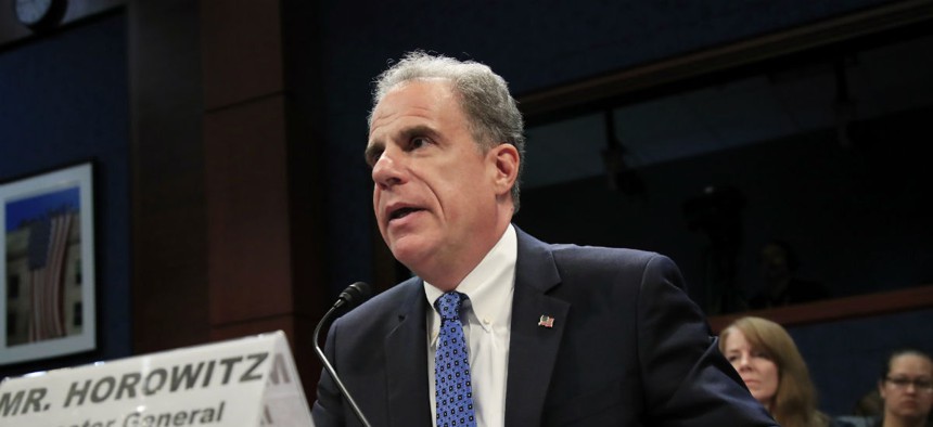 Justice Department IG Michael Horowitz, who also leads the governmentwide IG council, said the group would soon begin tracking vacancies. 