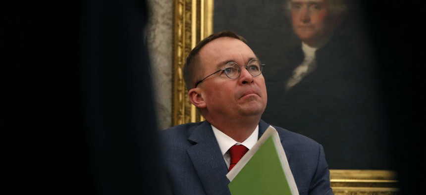 Acting White House Chief of Staff Mick Mulvaney, who is also budget director, is the highest paid member of the White House staff. 