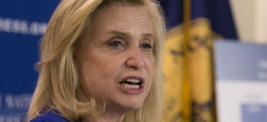 Rep. Carolyn Maloney, D-N.Y., is one of the lawmakers introducing the amendment. 