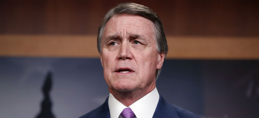 Sen. David Perdue, R-Ga., led a group of 15 lawmakers writing a letter to the Trump administration. 