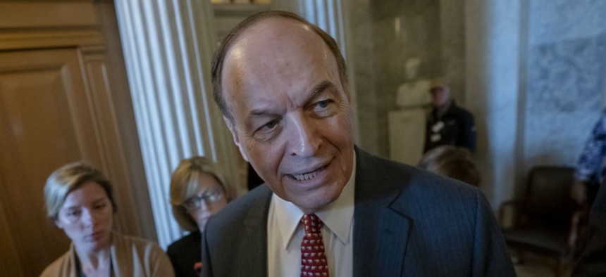 Sen. Richard Shelby, R-Ala., said he would not move forward on any fiscal 2020 spending bills until congressional leadership reaches an agreement on top-line funding levels. 