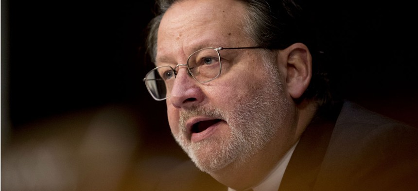 Sen. Gary Peters, D-Mich., was one of the lawmakers who wrote the letter. 