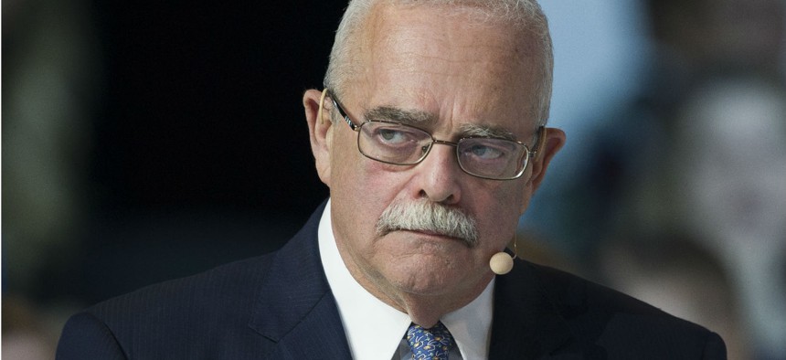 Rep. Gerry Connolly, D-Va., says the number of acting officials and high vacancy rate is making it hard for agencies to fulfill their missions. 