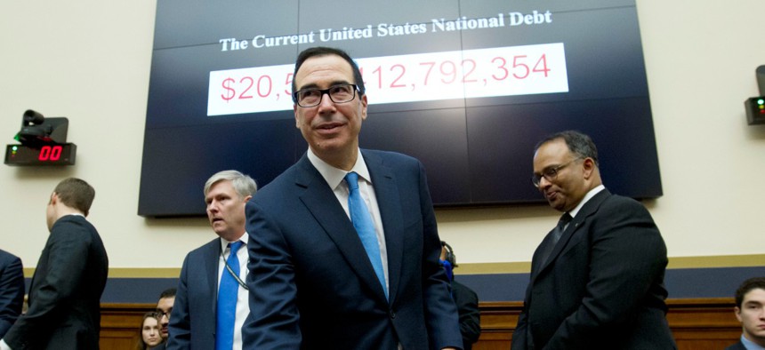 Treasury Secretary Mnuchin is taking ‘extraordinary measures’ to avoid busting the debt ceiling. 