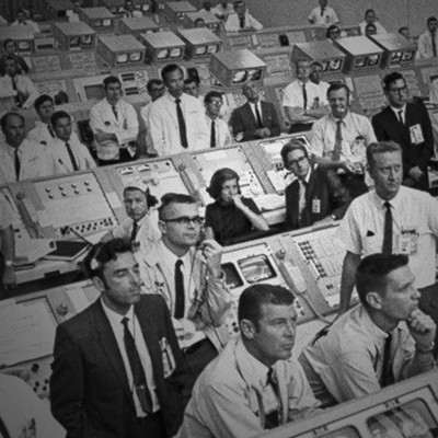 The Apollo Engineer Who Almost Wasn’t Allowed in the Control Room ...