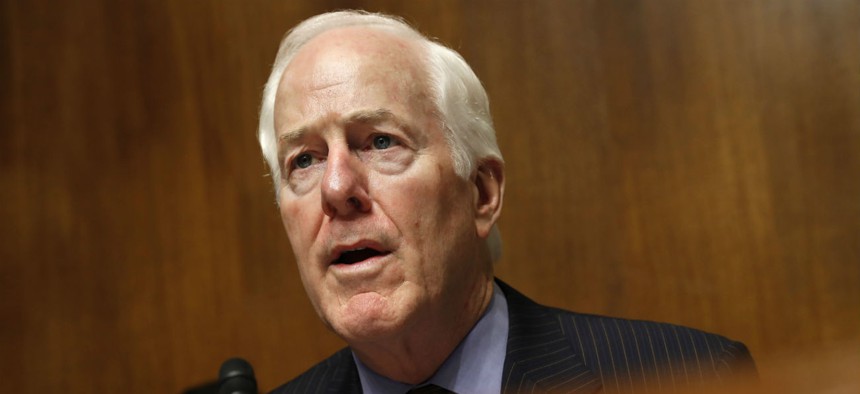 Sen. John Cornyn, R-Texas, was one of the lawmakers who signed onto a letter expressing concern about the policy. 