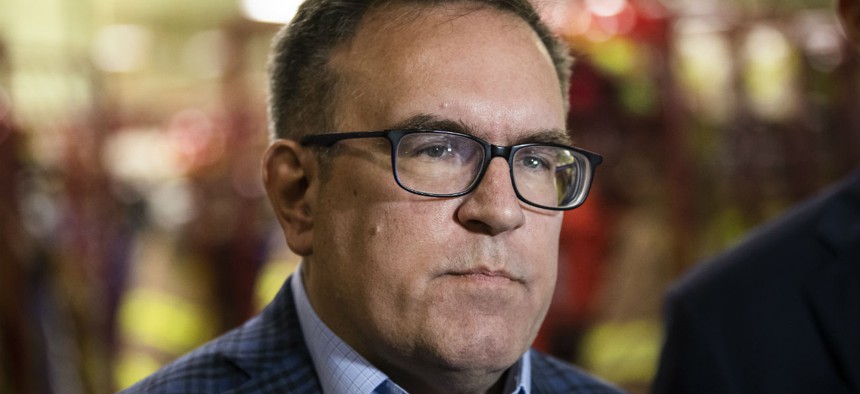 EPA Administrator Andrew Wheeler sent a memo saying the closure would improve efficiency. 