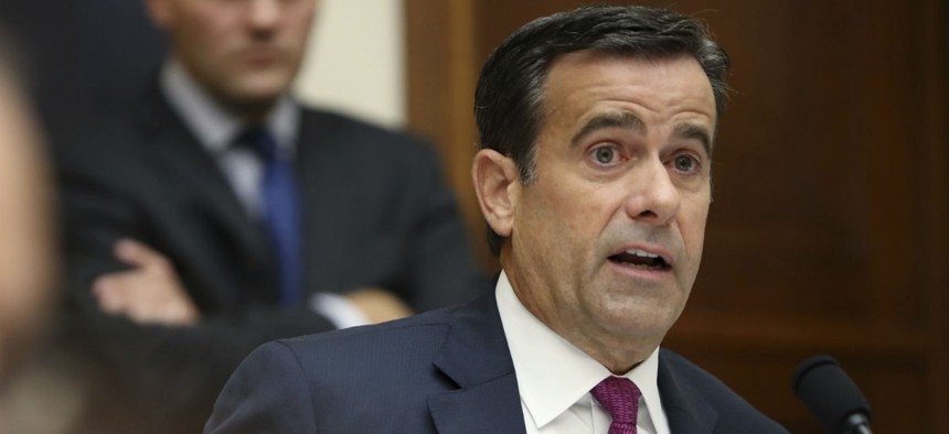  John Ratcliffe, whom President Trump says he plans to nominate for director of national intelligence.