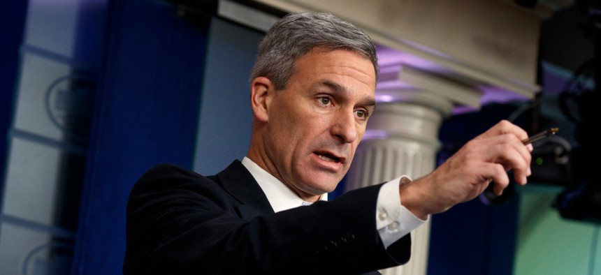 Ken Cuccinelli is quickly making a name for himself in Donald Trump's White House.
