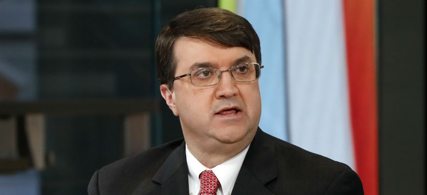 VA Secretary Robert Wilkie said the policy change is "consistent with our mission to promote a healthy environment for patients, visitors and employees at our facilities."