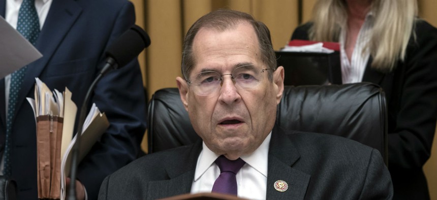 House Judiciary Chairman Rep. Jerrold Nadler, D-N.Y., said: “Potential violations of the Foreign and Domestic Emoluments Clauses of the Constitution are of grave concern to the committee as it considers whether to recommend articles of impeachment.”  
