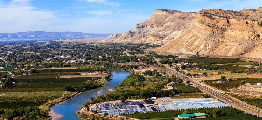 The Bureau of Land Management's new headquarters will be in Grand Junction, Colorado. 