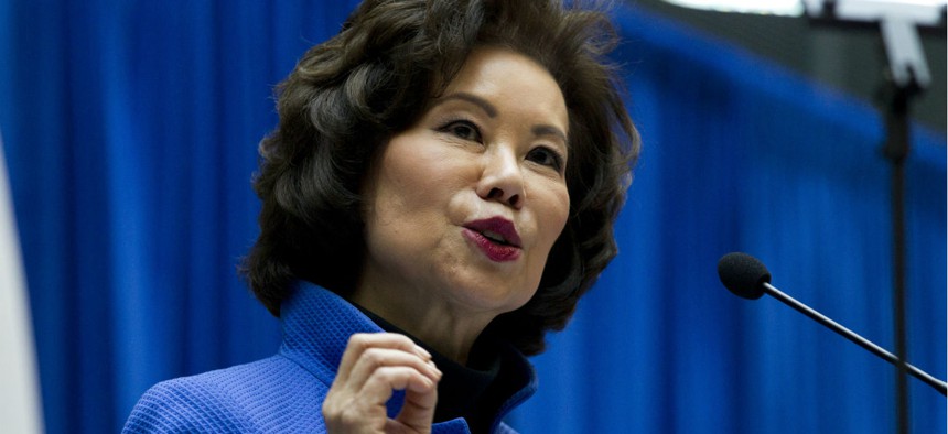 Lawmakers are exploring whether Transportation Secretary Elaine Chao has made decisions to benefit her family's shipping company. 