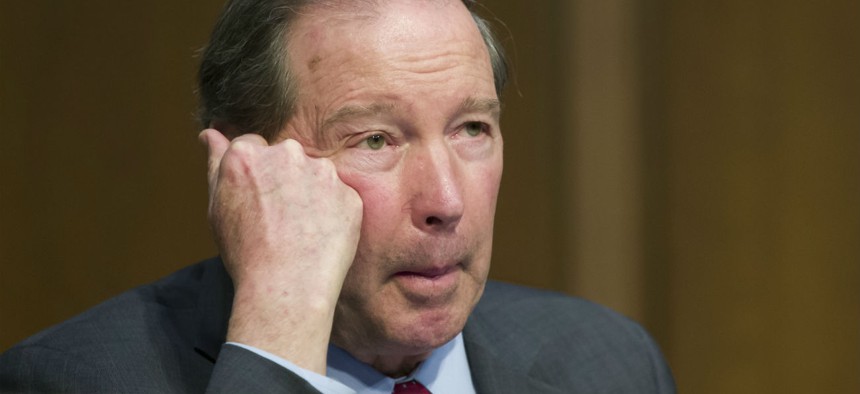 Sen. Tom Udall, D-N.M., said the lack of funding for the relocation in the spending bill should send a message to the Interior Department. 
