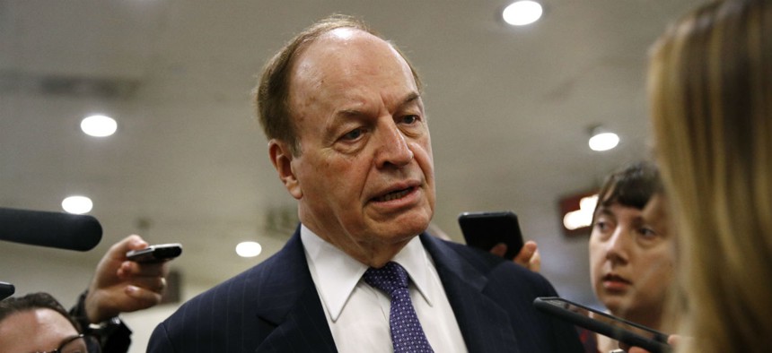 Sen. Richard Shelby, R-Ala., said the CR would be in the "ballpark" of funding agencies through February or March. 
