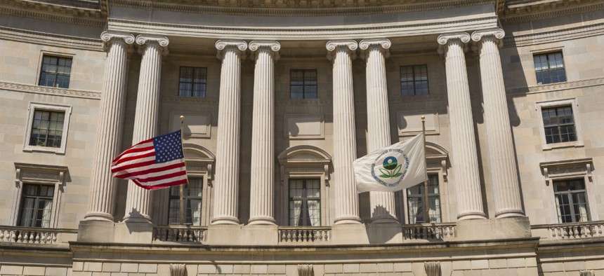 EPA increased its happiness score by 3 points over last year. 